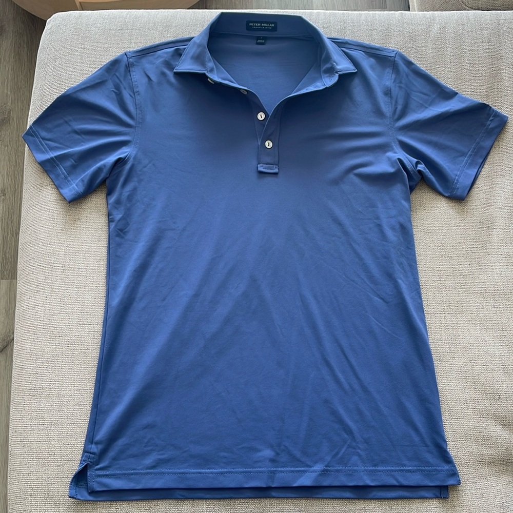 Peter Millar Jersey Polo, men’s small
